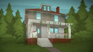 5 MIDDLE OF NOWHERE Horror Stories Animated