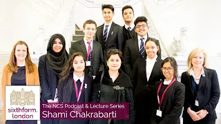 The NCS Podcast & Lecture Series #19 - Shami Chakrabarti CBE