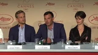 François Ozon présente "L'amant double" à Cannes