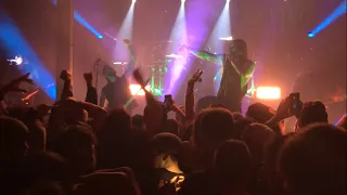 As I Lay Dying Forsaken Live 3-18-19 Diamond Pub Concert Hall Louisville KY