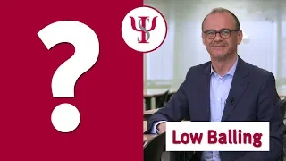 Was ist Low Balling? April April Video | Sozialpsychologie mit Prof. Erb