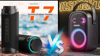 Tronsmart T7 VS Tronsmart halo 100. Две топовые колонки, покажут на что они способны!