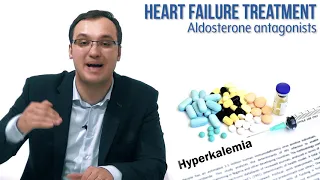 Heart failure: Treatment: Aldosterone antagonists