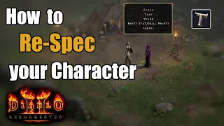 How to reset Skills + Stats in Diablo 2 Resurrected