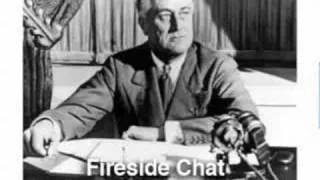 FDR's first fireside chat: the banking crisis