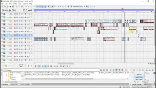 Advanced Mixtape Intro Setup 004 | Sony Acid Pro 7 | Dj Scrym | MS Unit 2023