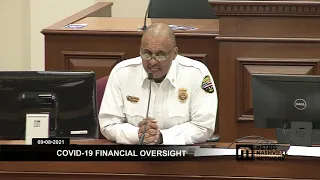 09/08/21 COVID 19 Financial Oversight Committee