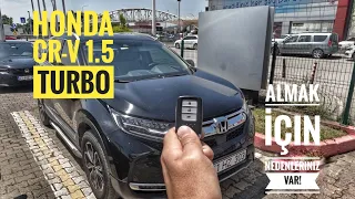 HONDA CR-V I 1.5 TURBO BENZİNLİ 4x4 CVT I TEST İNCELEME I Manifold Günlüklerim