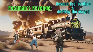 The Walking Zombie 2 Gameplay-[Postman's Revenge : Rescue Captive & Destroy Wagon]@EXPLORER1989