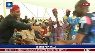 PDP Holds Rally In Ebonyi South Senatorial District Pt.1 |Live Event|