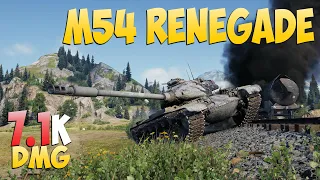 Renegade - 4 Kills 7.1K DMG - Sad times! - World Of Tanks