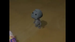 sackboy drinks a red bull then dies....