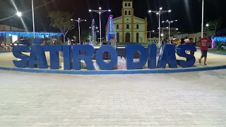 A CIDADE DE SÁTIRO DIAS !!!