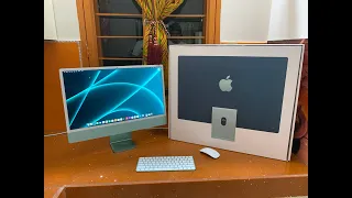 iMac M1 2021 | Unboxing, Review and Working | Tech Talks