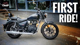 New 2021 Royal Enfield Meteor Review | First Ride - Third Time lucky!