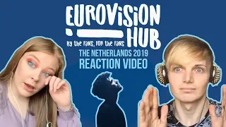 The Netherlands | Eurovision 2019 Winner Reaction Video | Duncan Laurence - Arcade