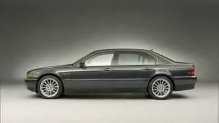 BMW 7 Series evolution (E23-G12)