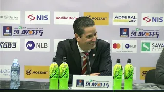 UŽIVO | Partizan Mozzart Bet - Crvena Zvezda Meridianbet | ABA Playoffs Press konferencija