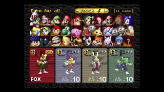 Smash Remix 64 got updated (Version 1.4.0)