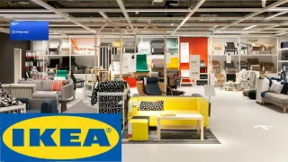 IKEA STORE WALKTHROUGH | SHOP WITH ME, HOME DECOR, FURNITURE, SOFAS, ARMCHAIRS, CHRISTMAS DECOR