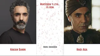 Some Actors Of Sultan suleiman kosem Real Name And Ages😏😏😏😏