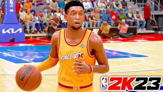 NBA 2K23 MyCAREER PS5 #27 - Rising Stars Game!