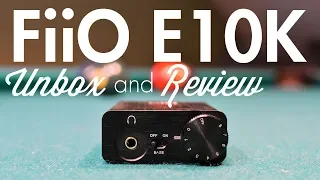 FiiO E10K USB DAC Review | BEST BUDGET HEADPHONE AMP/DAC??