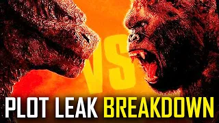 GODZILLA VS KONG Plot Leaks, Rumors, New Spoilers Breakdown & Everything We Know So Far