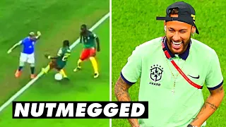 Antony and Martinelli 𝑱𝒐𝒈𝒂 𝑩𝒐𝒏𝒕𝒊𝒏𝒐 against Cameroon 🤯 * Antony Panna / Nutmeg *