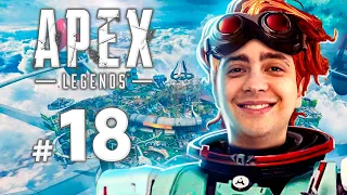 alanzoka jogando Apex com os amigos - #18