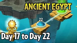 Plants vs. Zombies 2 Ancient Egypt Day 17 to Day 22 Gameplay