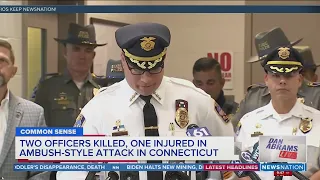 2 officers killed, 1 hurt in ambush-style attack in Connecticut  |  Dan Abrams Live