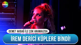 İrem Derici'ye davetsiz misafir şoku! | Demet Akbağ ile Çok Aramızda