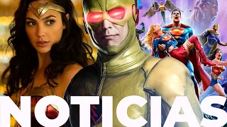 no habrá otra película de Wonder Woman, reverse flash llega a superman and lois, Crisis en TI 3