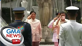 Departure honors para kay outgoing President Rodrigo Duterte