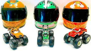 MONSTER JAM | GRAVE DIGGER | EL TORO LOCO | SCOOBY DOO | HOT WHEELS MONSTER TRUCKS