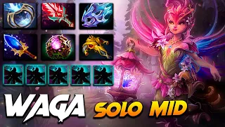 Waga Dark Willow SOLO MID - Dota 2 Pro Gameplay [Watch & Learn]