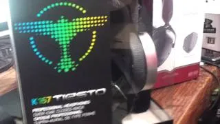 Unboxing Headphones  AKG by Tiesto K167