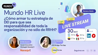 ¿Cómo armar tu estrategia DEI para que sea responsabilidad de toda la organización y no sólo de HR?