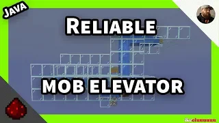 Reliable mob elevator | Minecraft 1.13 + | Idea's and tutorials