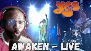 YES - AWAKEN (SYMPHONIC LIVE 2003): CAPTIVATING PERFORMANCE WITH EPIC SYMPHONIC ARRANGEMENTS