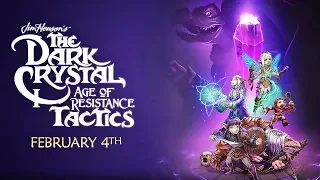 The Dark Crystal: Age of Resistance Tactics - Official Release Date Gameplay Trailer