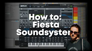 How to make Jungley Breaks like Fiesta Soundsystem | Ableton Live