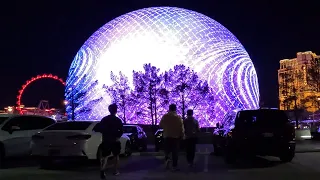 Exploring the Futuristic Majesty of MSG Sphere: Las Vegas | A Jaw-Dropping Outside Tour!