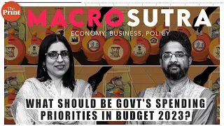 What should be the Govt's spending priorities in Budget 2023?