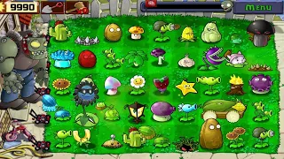 Plants vs Zombies  Survival day || Version Hack Mobile . Pvz mod Ep 257