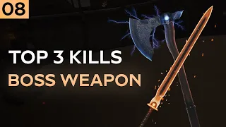 Swordsman VR - TOP 3 KILLS | BOSS WEAPONS