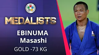 EBINUMA Masashi Gold medal Judo Osaka Grand Slam 2019