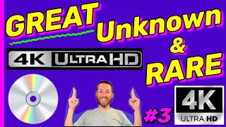 GREAT Unknown, Hidden & Rare 4K UltraHD Blu Rays to Collect & Own, Exciting Worldwide 4K Releases #3