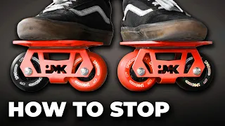 How to Slow Down on Freeskates